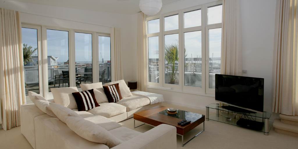 Impact windows apartment